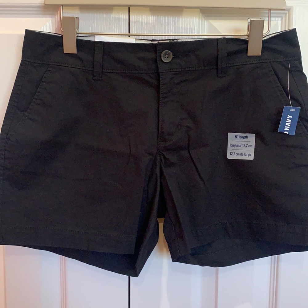 Black 5in shorts